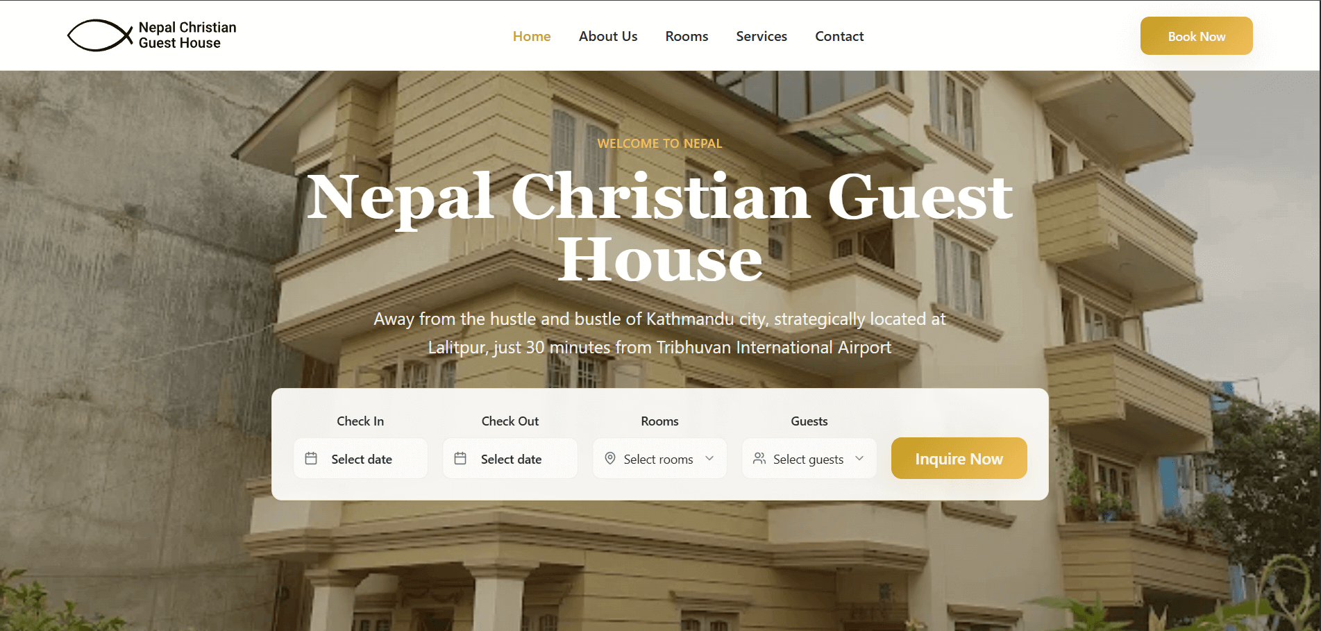 Nepal Christian Guest House